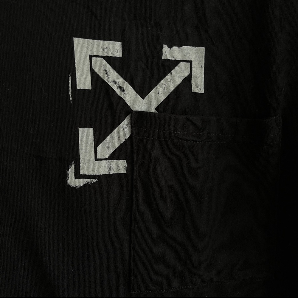 Off white tee - Picture 3 of 5